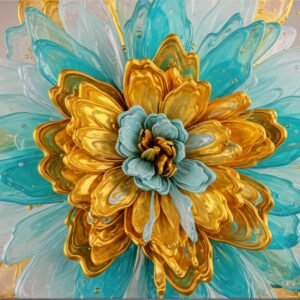 Aquarellia – Hochauflösendes Aquarell-Kunstwerk als Sofort-Download | Druckbar bis 90 × 58 cm