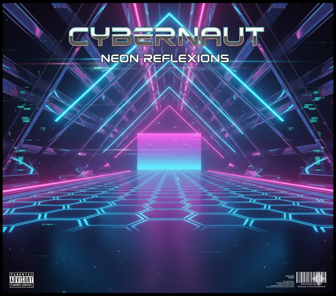 CYBERNAUT – Neon Reflexions Exclusive Album Cover Series (15 Designs) Worldwide Exclusive License
