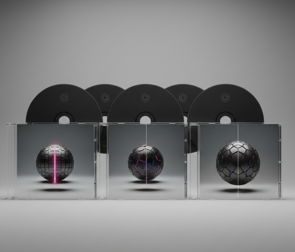 Fractured Realms – Exclusive Master Collection (20 Artworks)