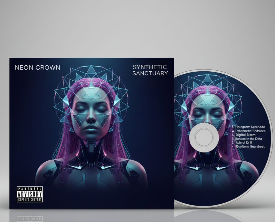 Futuristic Neon Identity – Einmalige Exklusive Master-Kollektion (6 hochauflösende 8K Digital-Artworks inkl. weltweiter Exklusivlizenz)