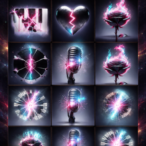 Neon Symmetry – Exclusive Master Collection (11 Artworks)