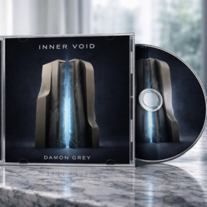 Album Cover Design Inner Void Damon Grey 10K Premium CD Cover